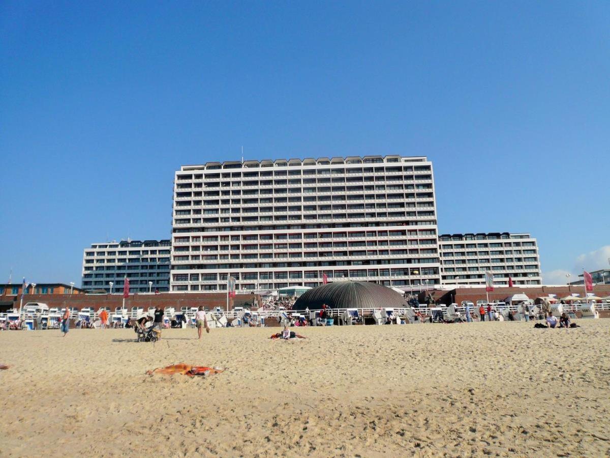 Haus Metropol 254 Ob Apartment Westerland Exterior photo