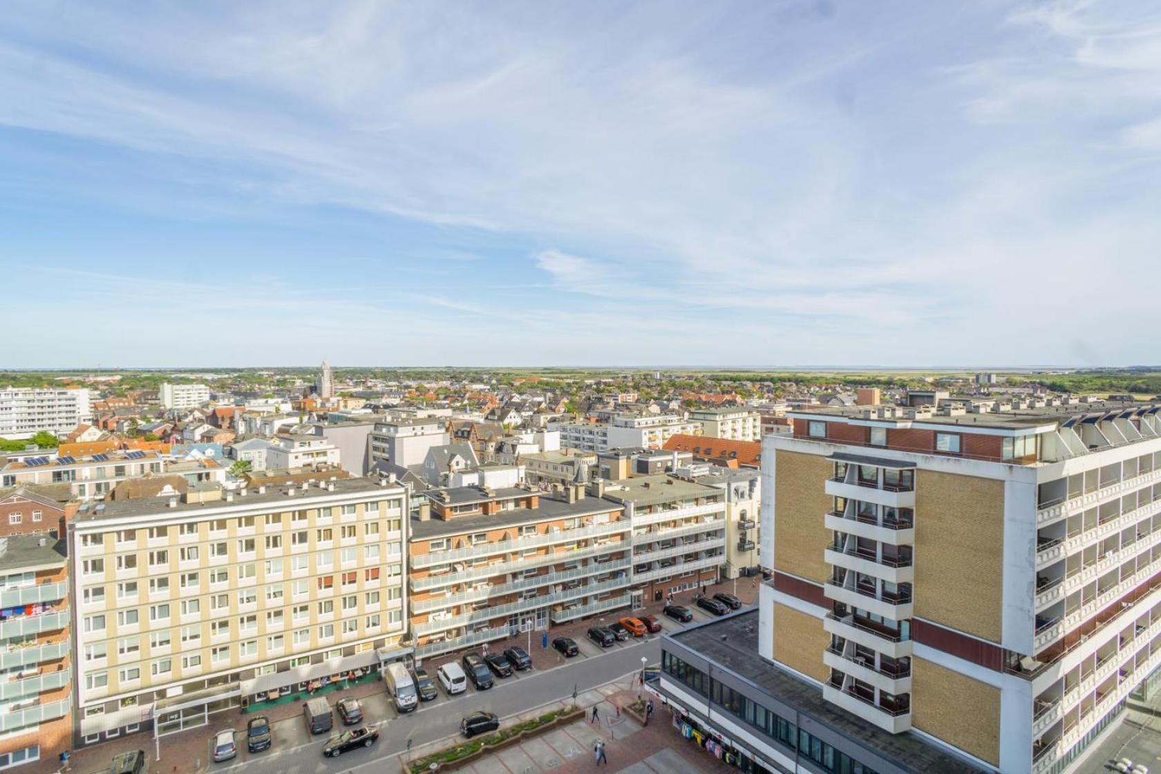 Haus Metropol 254 Ob Apartment Westerland Exterior photo