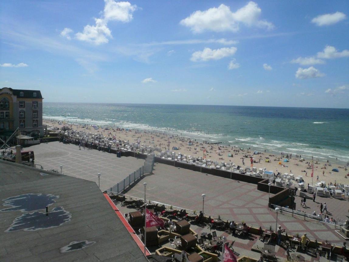 Haus Metropol 254 Ob Apartment Westerland Exterior photo