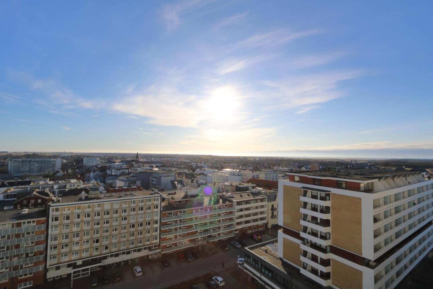 Haus Metropol 254 Ob Apartment Westerland Exterior photo
