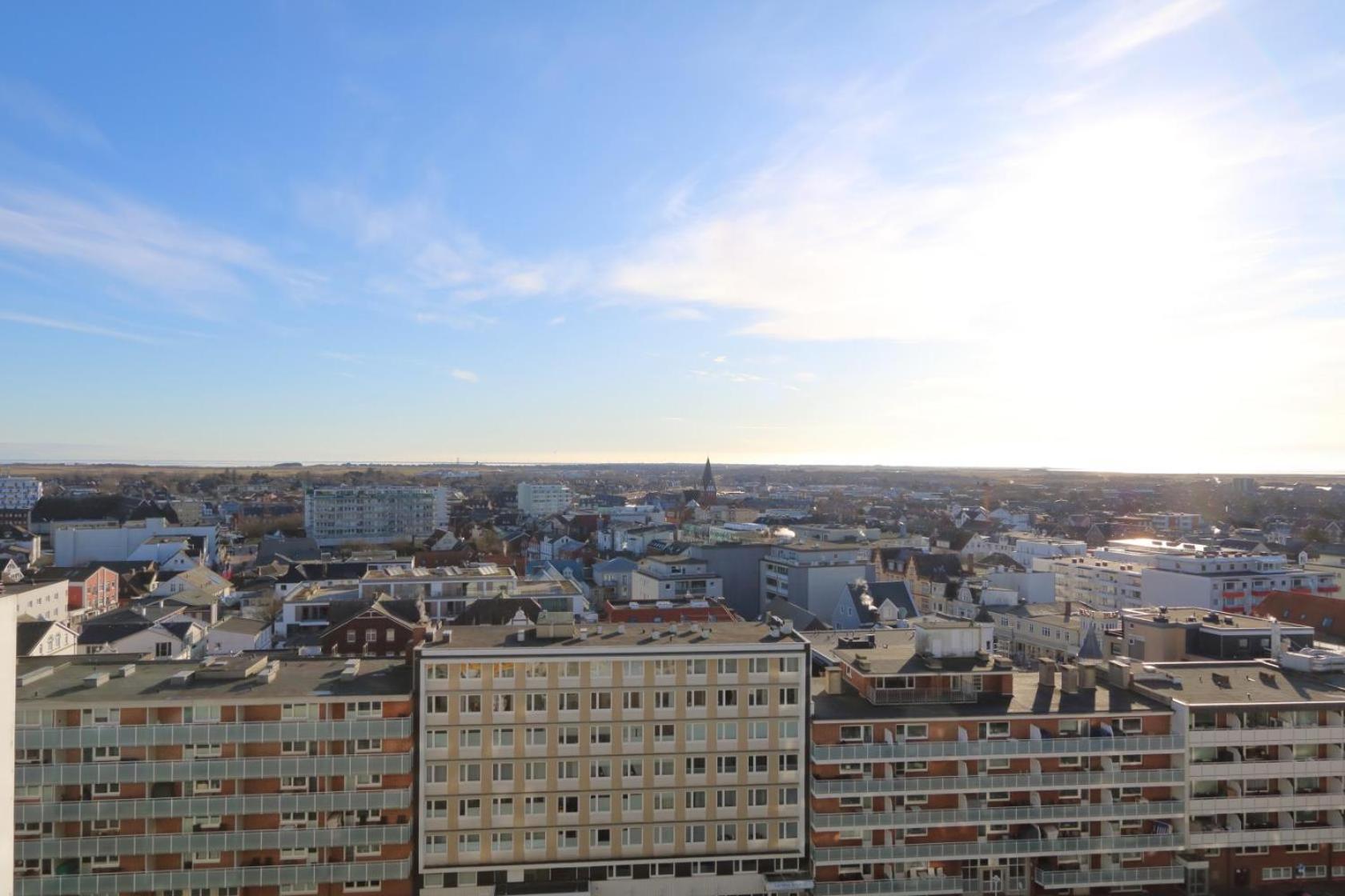 Haus Metropol 254 Ob Apartment Westerland Exterior photo
